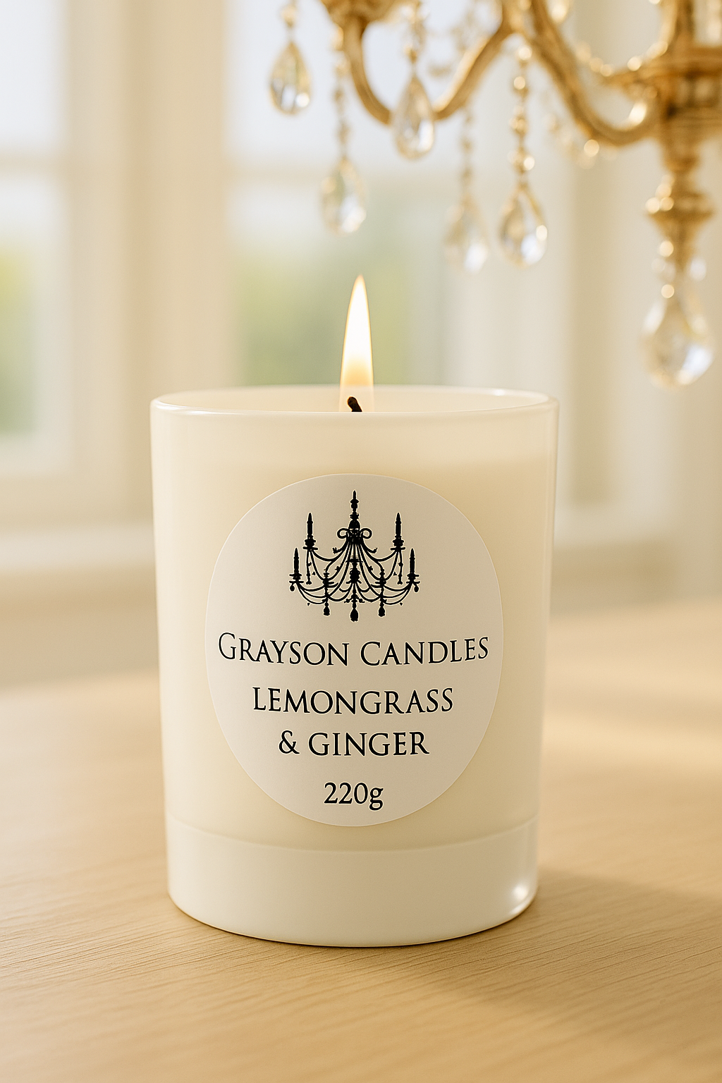 Lemongrass & Ginger by Grayson Candles