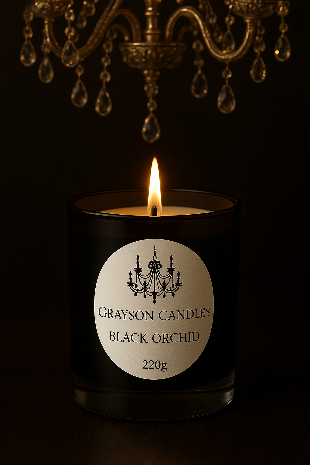 Black Orchid by Grayson Candles