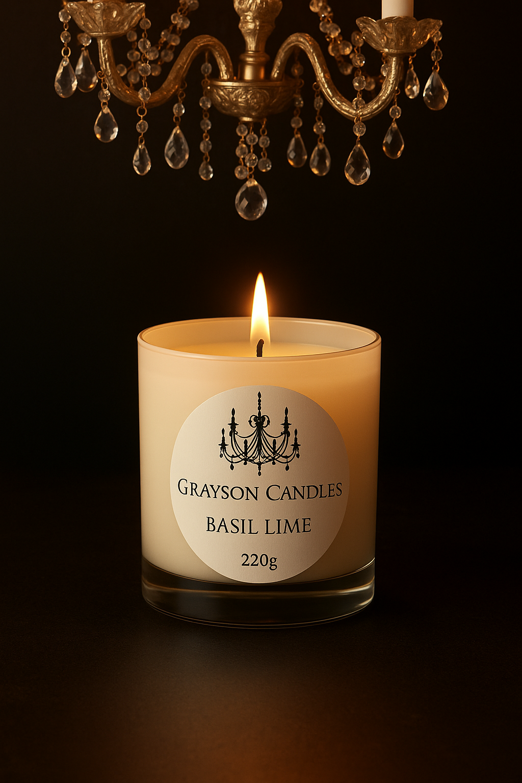 Basil & Lime by Grayson Candles