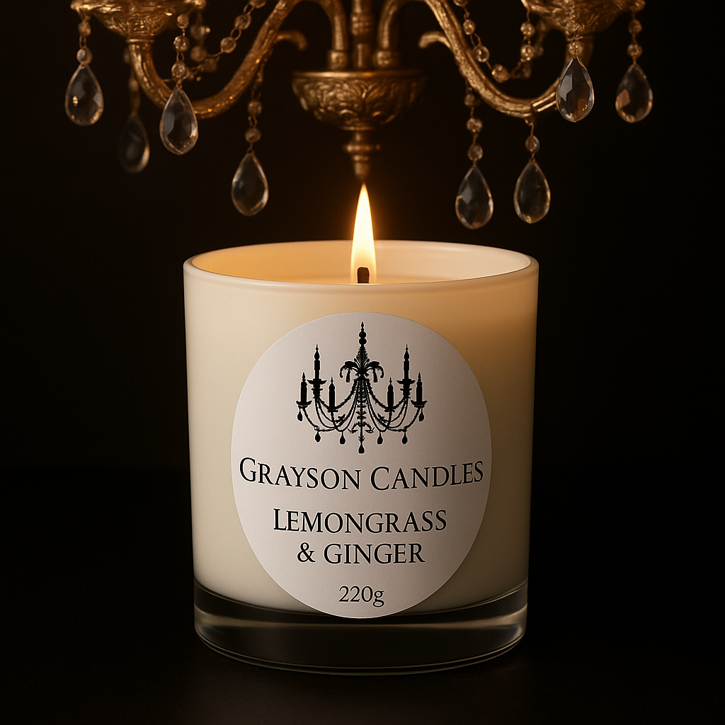 Lemongrass & Ginger by Grayson Candles