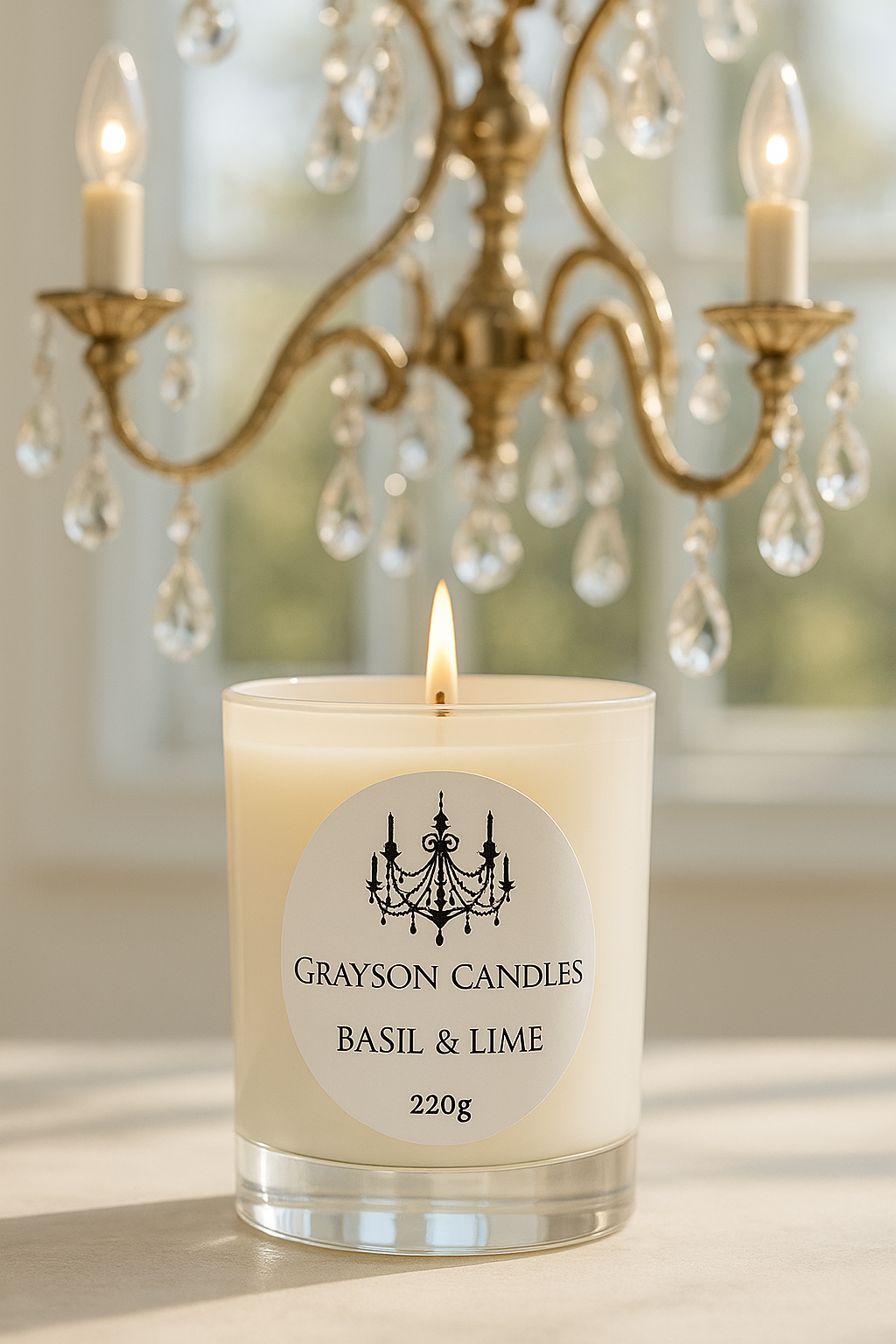 Basil & Lime by Grayson Candles