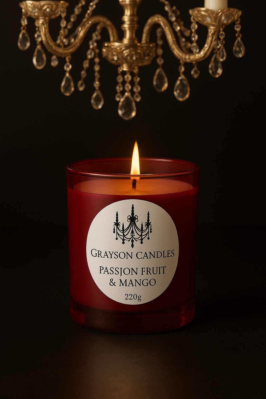 Passion Fruit & Mango by Grayson Candles