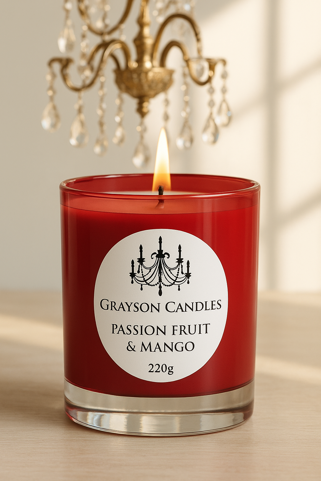Passion Fruit & Mango by Grayson Candles