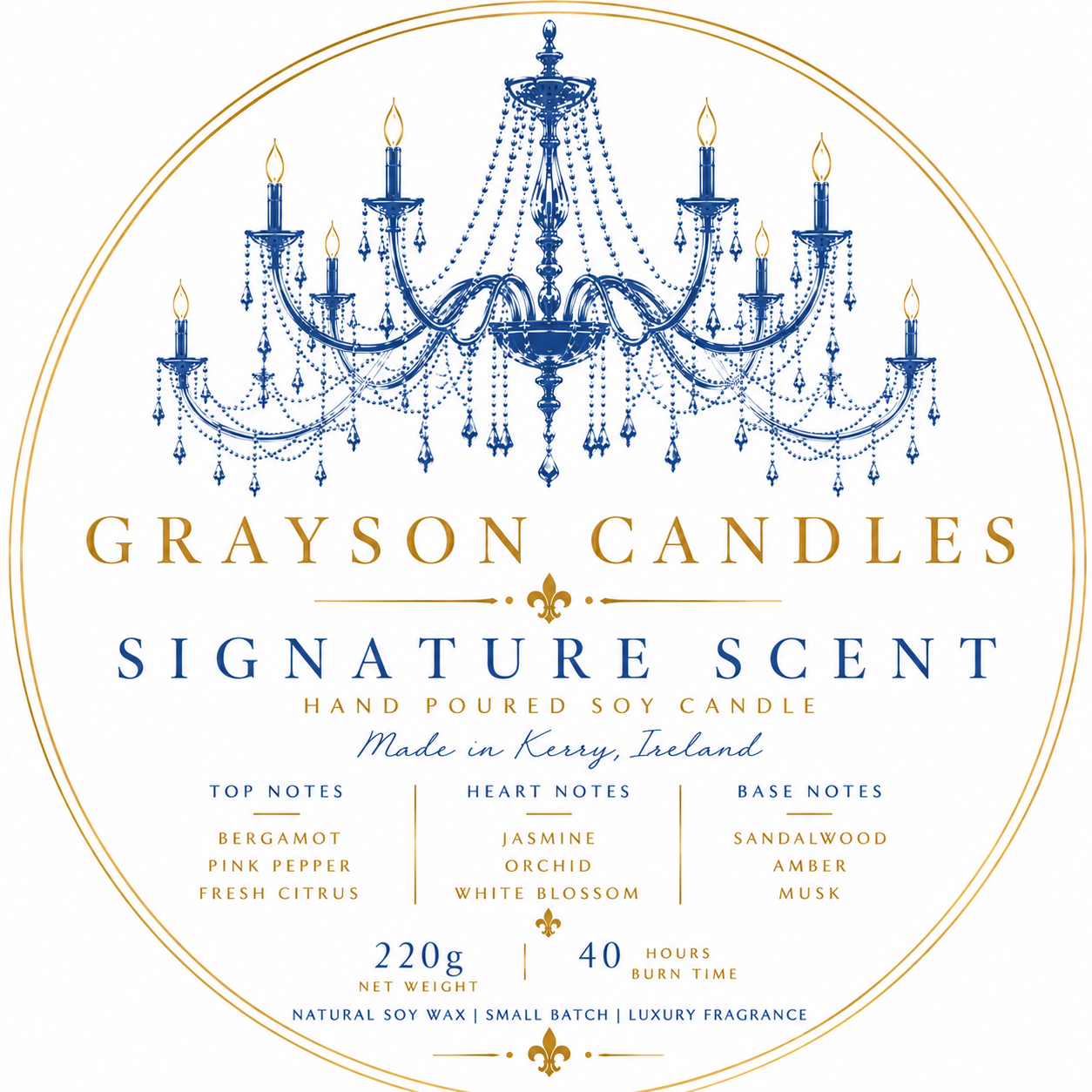 Grayson Candles Signuture Scent