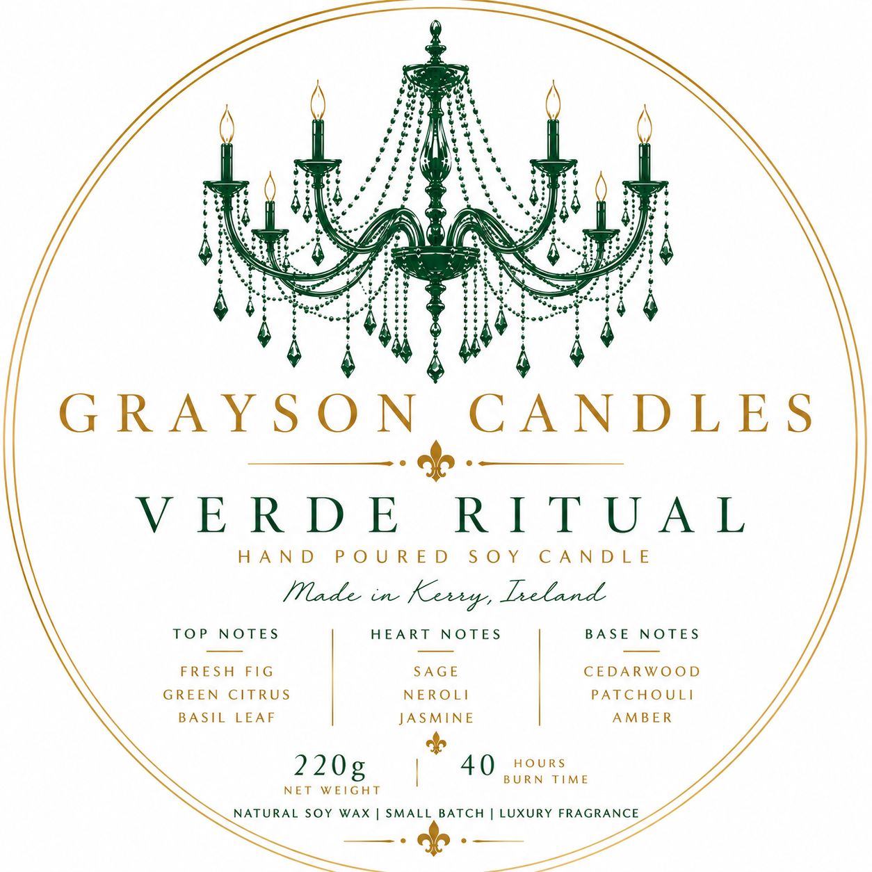 Grayson Candle Verde Ritual