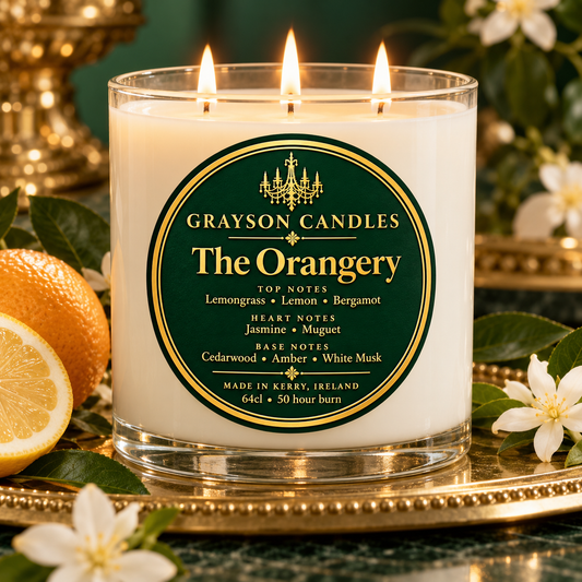 Large statement Candle