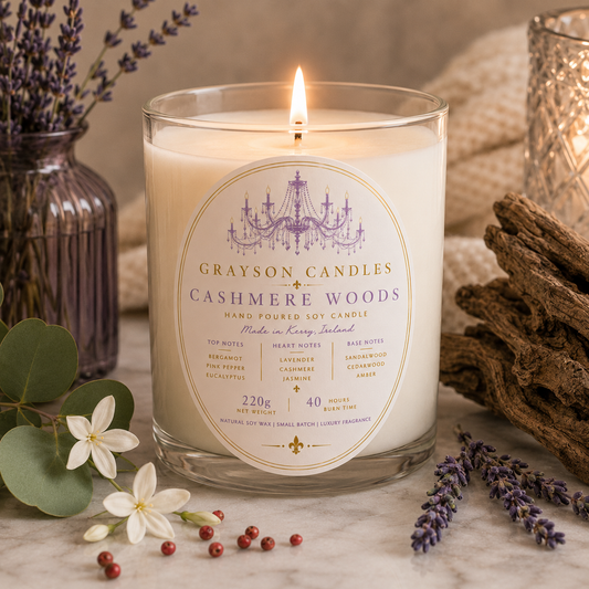Grayson Candles Cashmere Woods