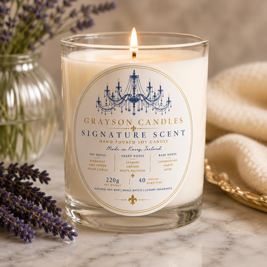 Grayson Candles Signuture Scent