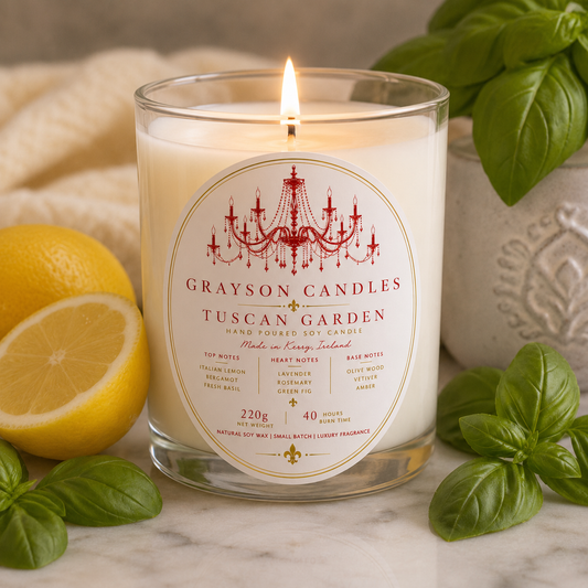 Grayson Candles    Tuscan Garden