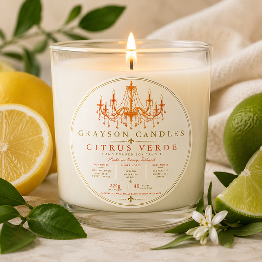 Grayson Candles     Citrus Verde